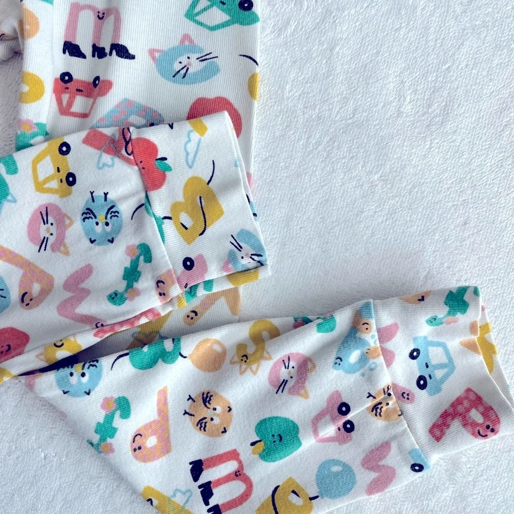 Girls 5T short sleeve pajama set
